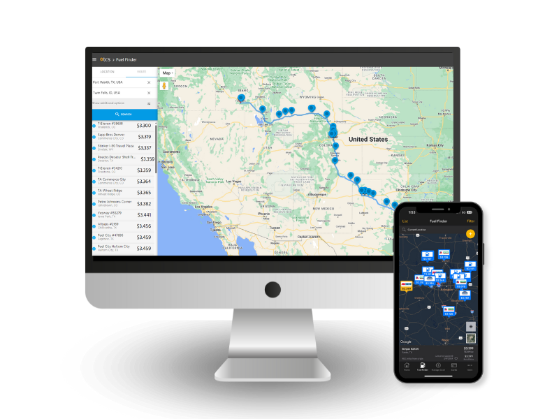 TCS Fuel Finder