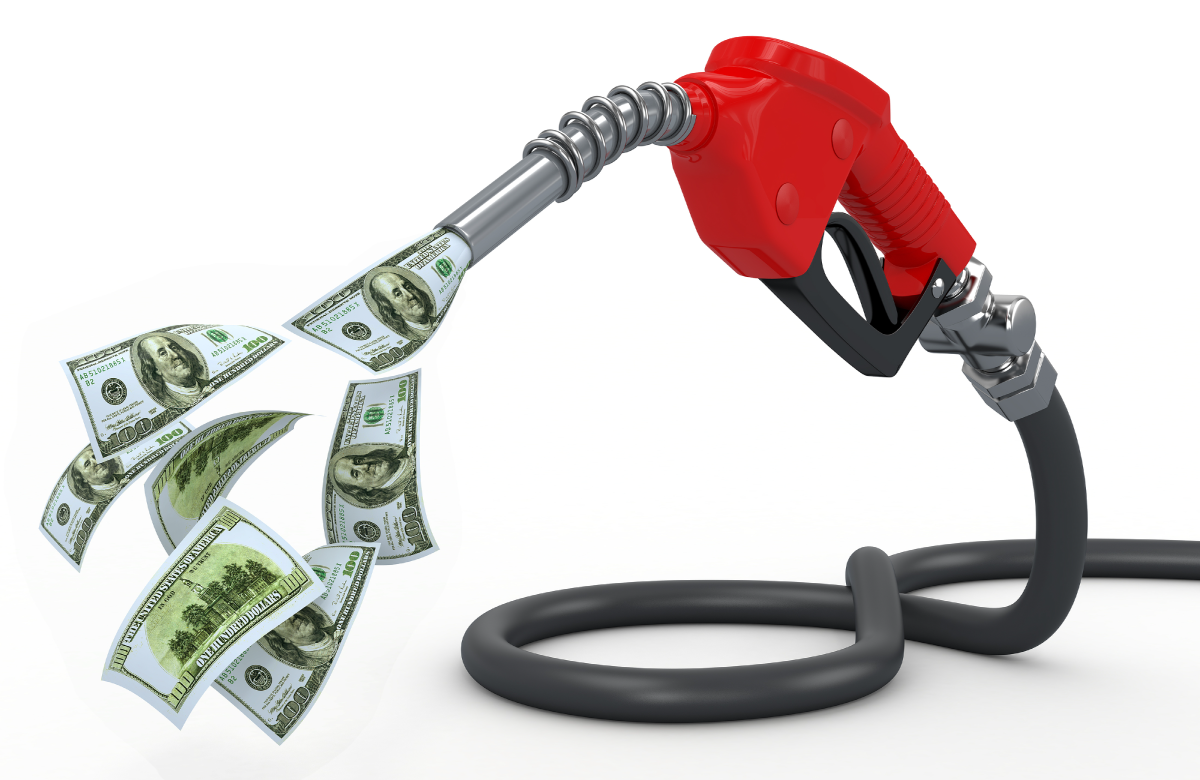 Save money at the pump with the TCS fuel card