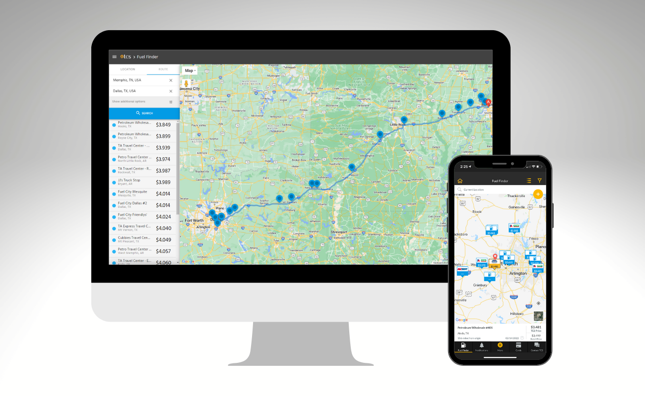 TCS Fuel Finder